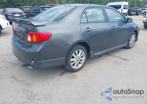 2010 Toyota Corolla S из США, поврежденный, VIN 1NXBU4EEXAZ290262